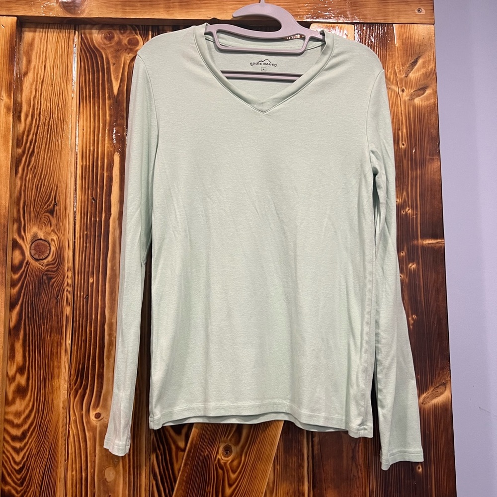 Eddie Bauer size M long sleeve shirt